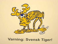 svensk tiger